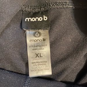 XL Black with Gold embellishments